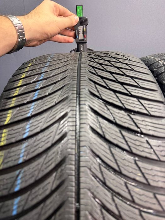 Шины БУ 255 40 225 45 R 18 Michelin pilot alpin 5 Разноширокий Зима