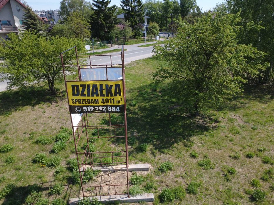 Na sprzedaż atrakcyjna działka inwestycyjna 4911 m² – Biała Podlaska