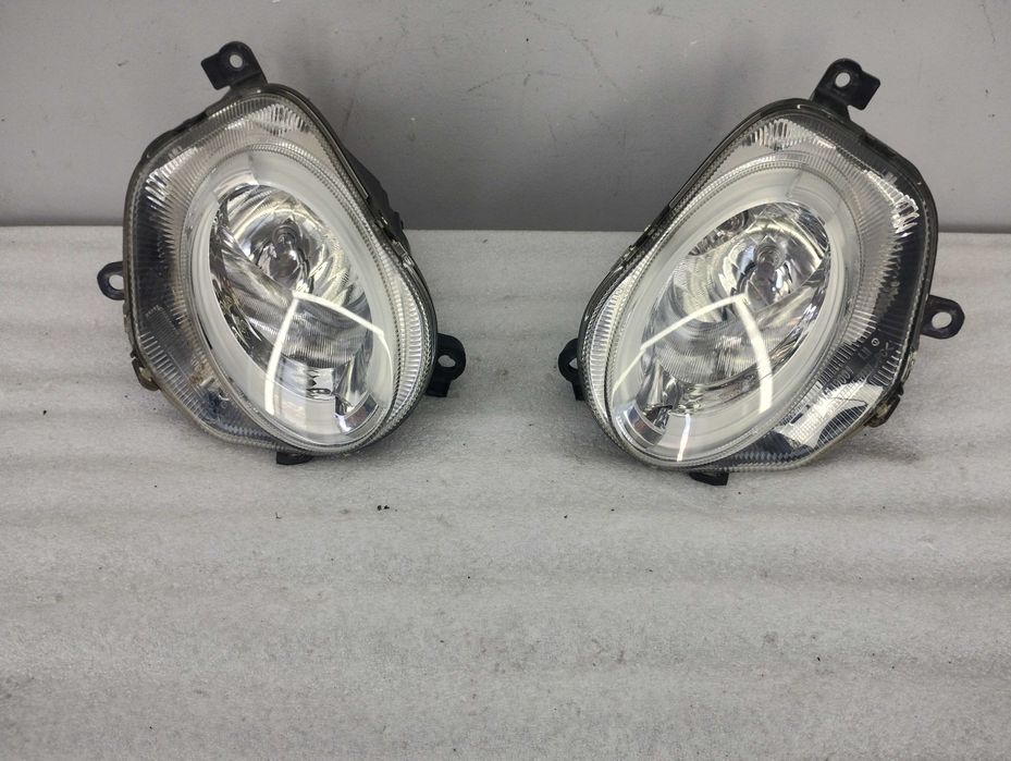 Lewa Prawa Lampa Światło do jazdy w dzień Fiat 500 Lift DRL W zderzak