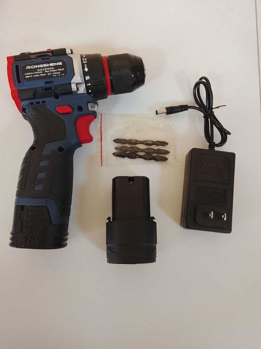 Акумуляторний шурупокрут безщітковий RONGSHENG 18V 70N·m