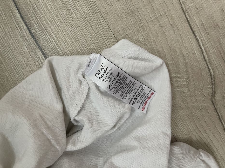 Футболка Next school 122 см і 116 см