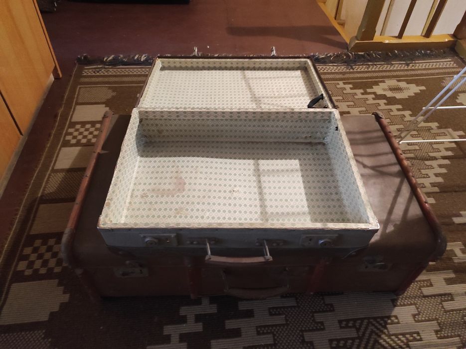 Walizki z czasów PRL