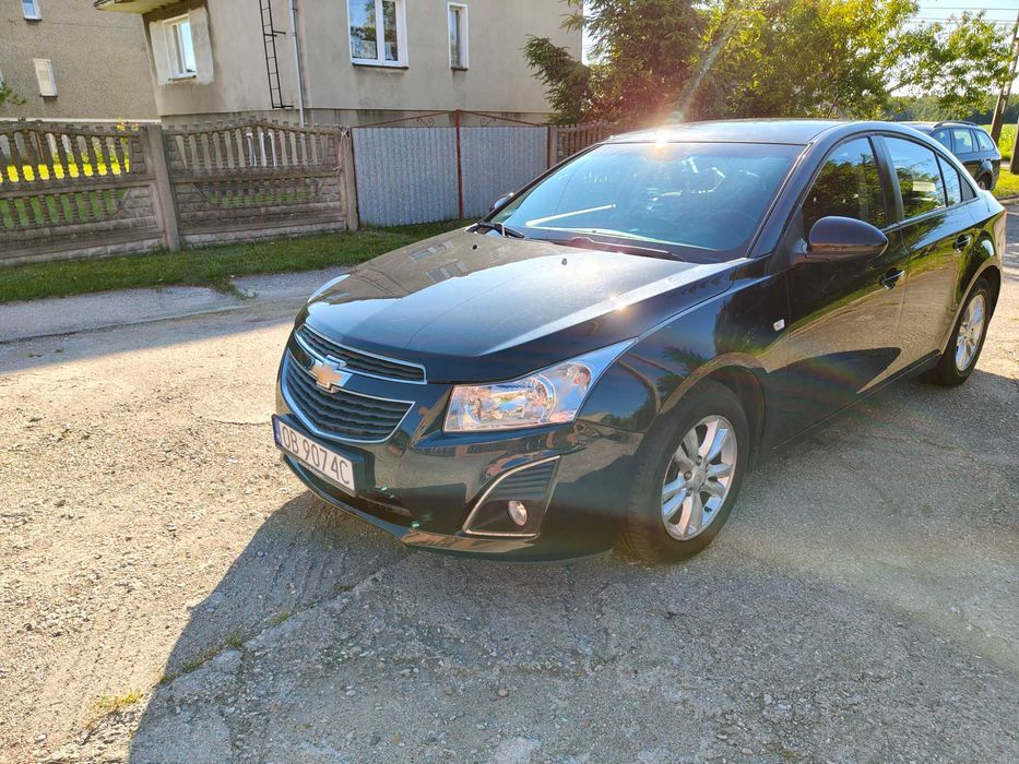 Chevrolet cruze 1.7 hak klima