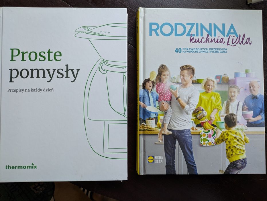 Książka kucharska kuchnia Lidla