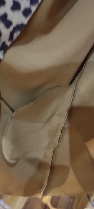 Casaco comprido estampado animal