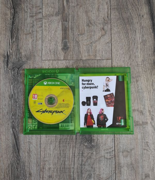 Gra Xbox One CyberPunk 2077 Stan BDB+ Wysyłka OLX GWARANCJA