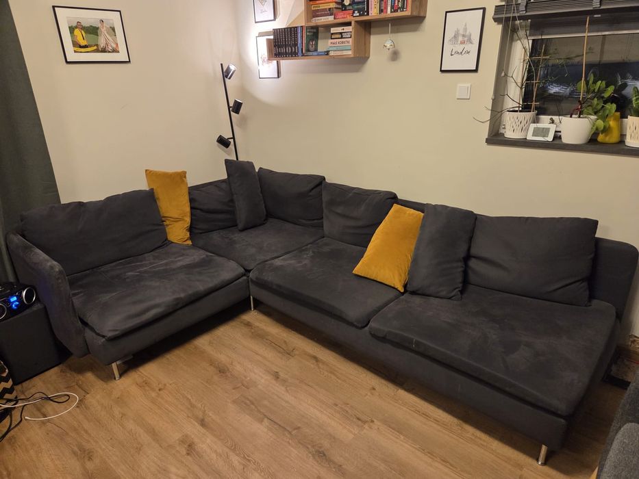 Sofa narożna Soderhamn z Ikea