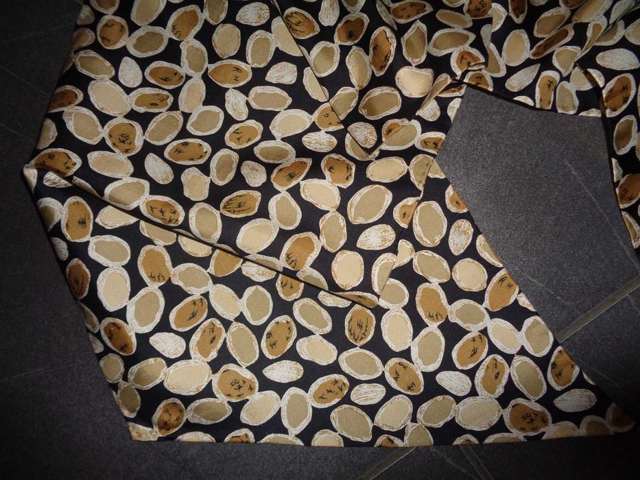 JIM THOMPSON 100% Silk jedwabny szal szalik apaszka ręcznie rolowany
