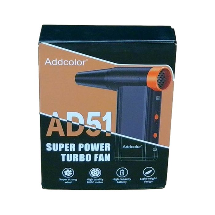 Dmuchawa powietrza akumulatorowa ADDCOLOR AD51 4000 mAh bezprzewodowa