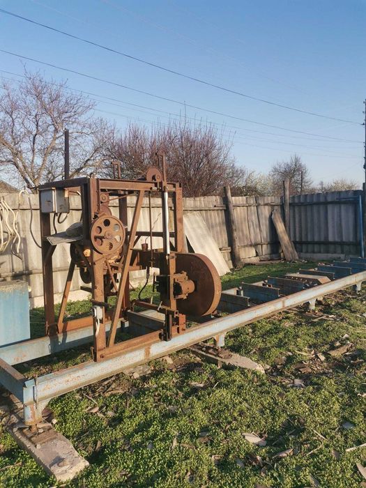 Пилорама ленточна