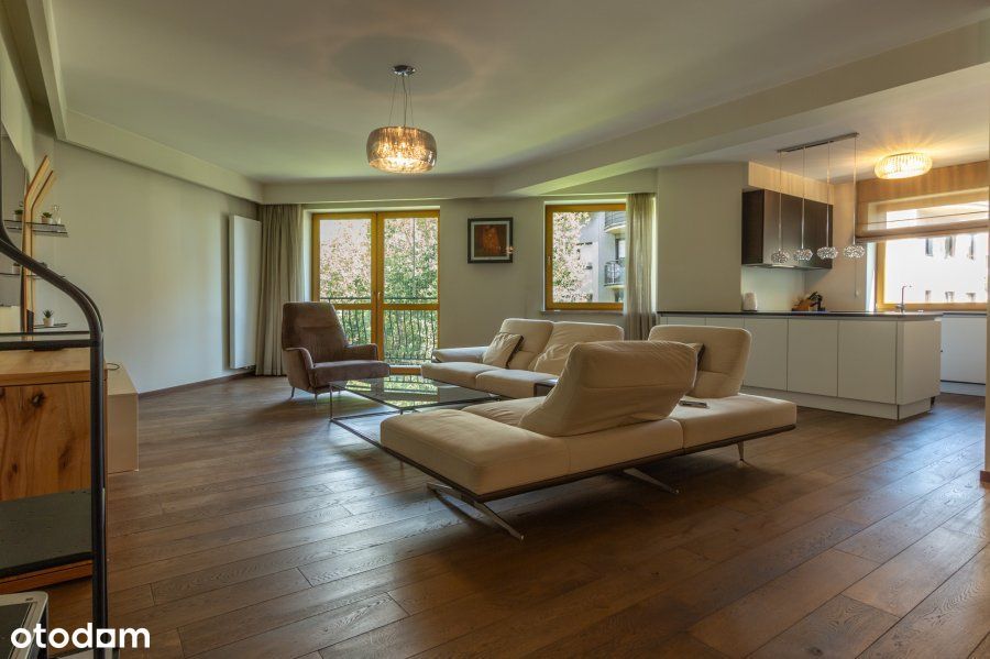 Przestronny apartament 120 m2 Trzy Stawy | Paderew
