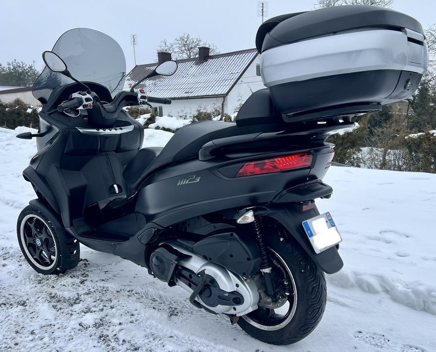 Piaggio MP3 - 500 - 2016r ABS ASR L5e