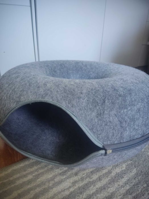 Túnel Dreamteam Donut para gatos