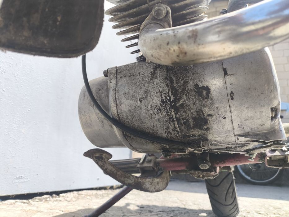 Мопед "Рига" на ходу