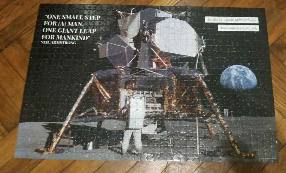 Пазл RMS-NASA 1000 элементов