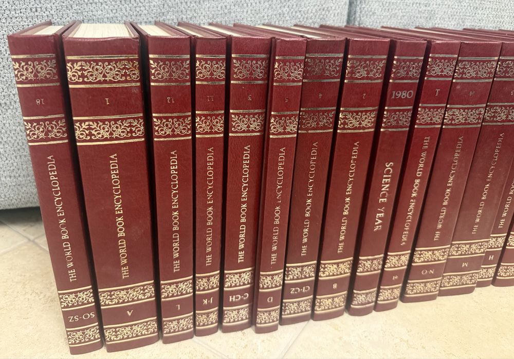Enciclopedia World Book