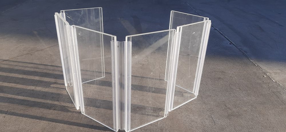 Plexi na Parawan akustyczny, osłona, pleksi,plexa,pleksa, poliwęglan