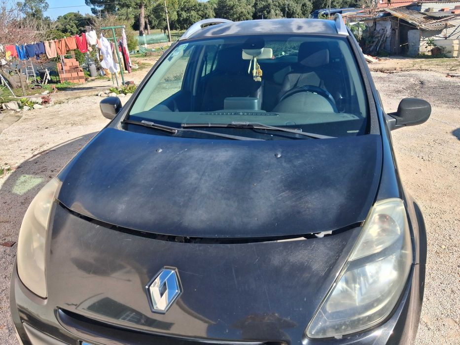 Renault clio break 2009