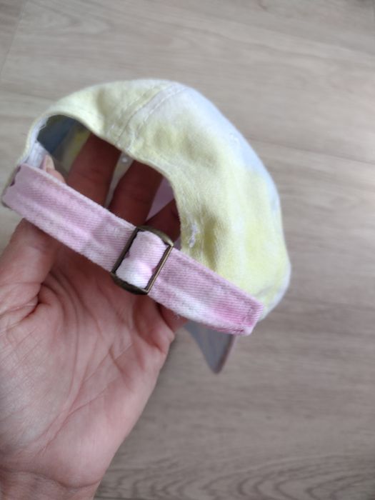 Czapka z daszkiem dziewczęce r.54 + gratis czapka