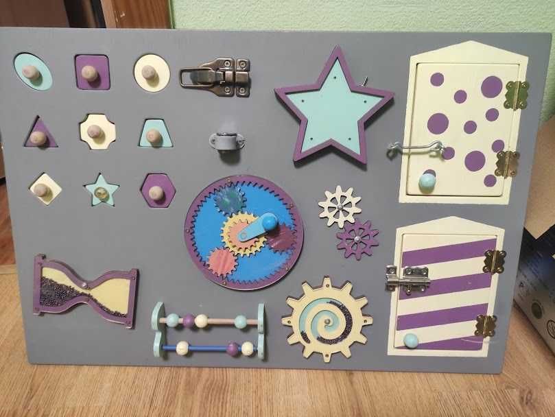 Пазли- шестерні мозаїка