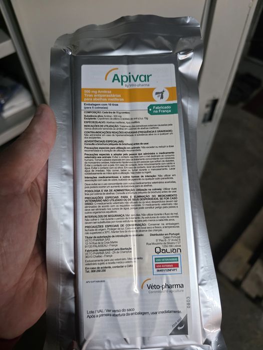 Apitraz / apivar
