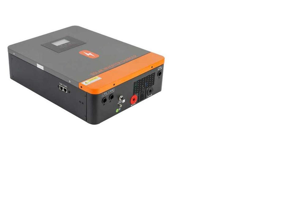 Склад Киев PowMr Dual 24V 4.2kW 4200Вт Бесшумная модель 2025!