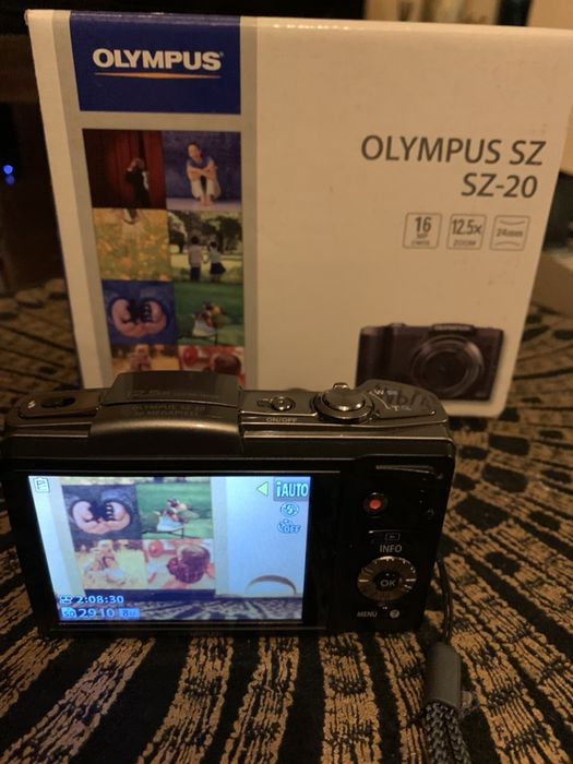 Olympus sz-20 polecam