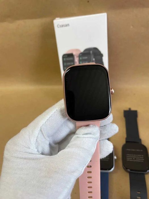 Смарт-годинник Smart Watch Fitness Tracker Csasan Рожевий