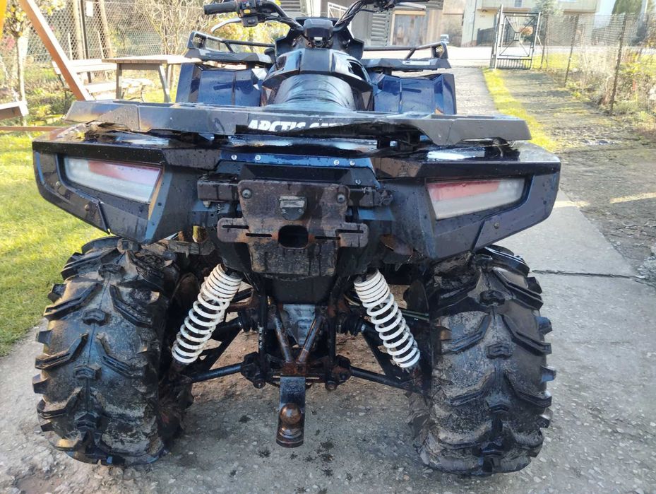 Arctic cat 550 xt efi 2016r, Can am