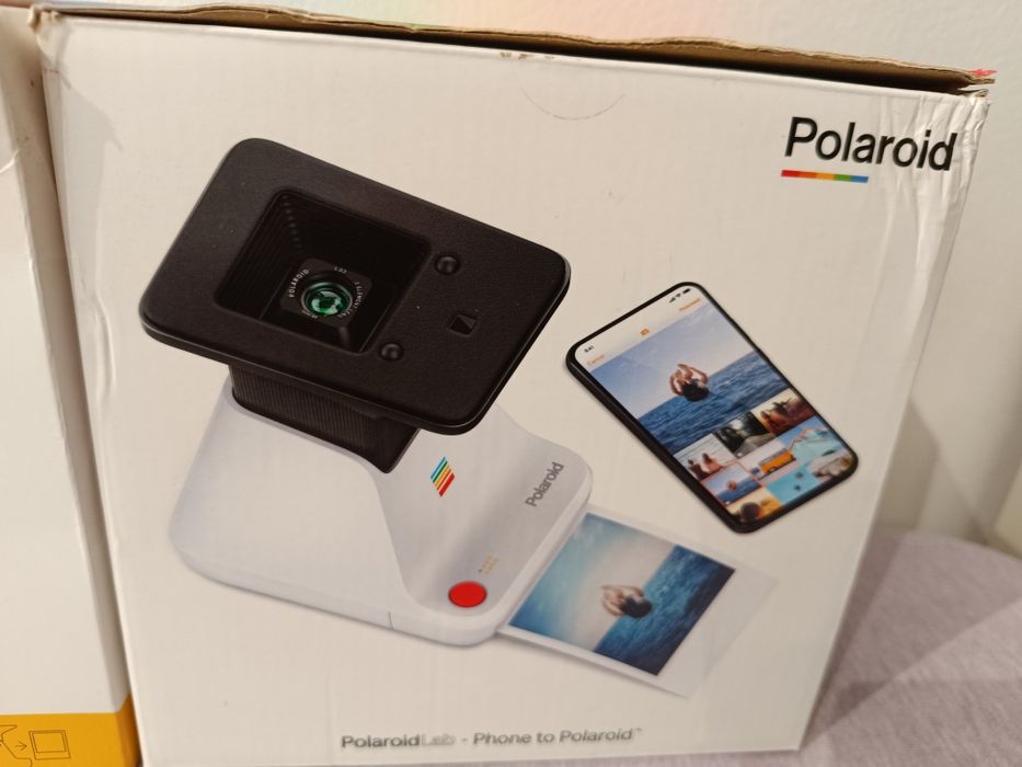 Polaroid Lab Everything Box