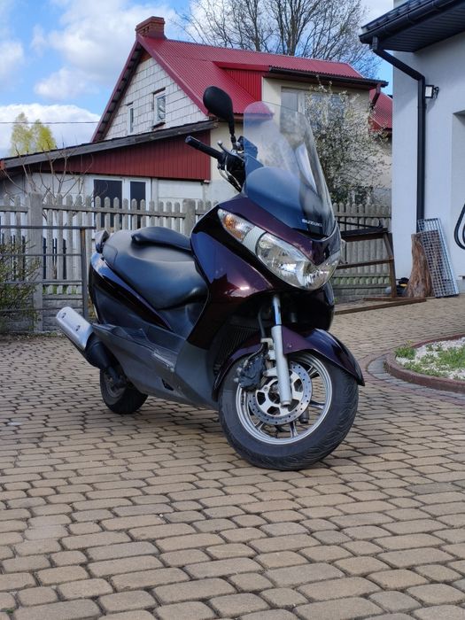 Suzuki Burgman 125cc 2009 rok