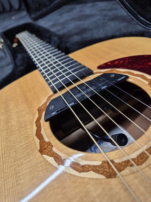 Garrison GGC40 - gitara akustyczna OM, struny Martin lub Taylor