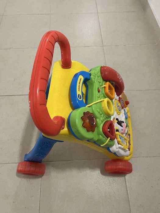Andador interativo/didatico vtech bebe