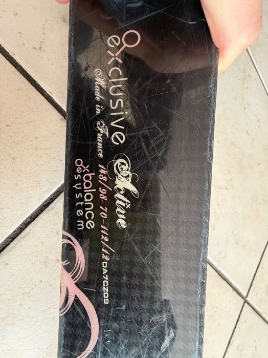 Damskie narty Dynastar Exclusive 148cm z wiązaniami. Posiadam też buty