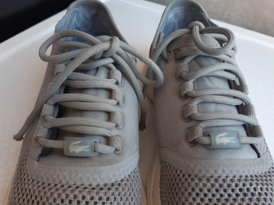 Ténis Lacoste, tam. 39.5, unisexo.