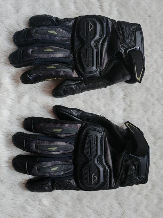 Rękawiczki motocyklowe męskie rozmiar XL Macna