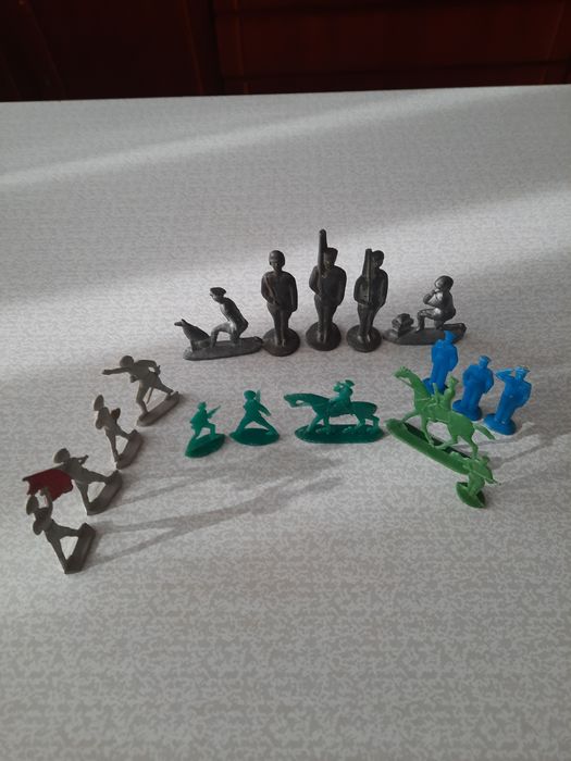 Оловянные солдатики СССР