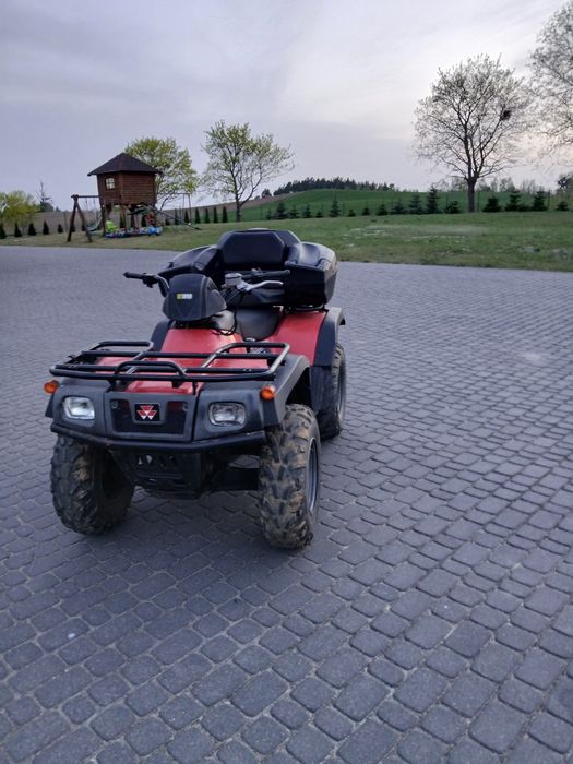 Massey ferguson 350 quad