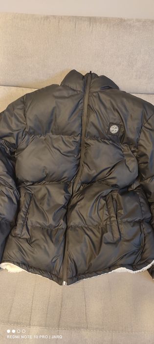 Kurtka zimowa   Stone Island baranek