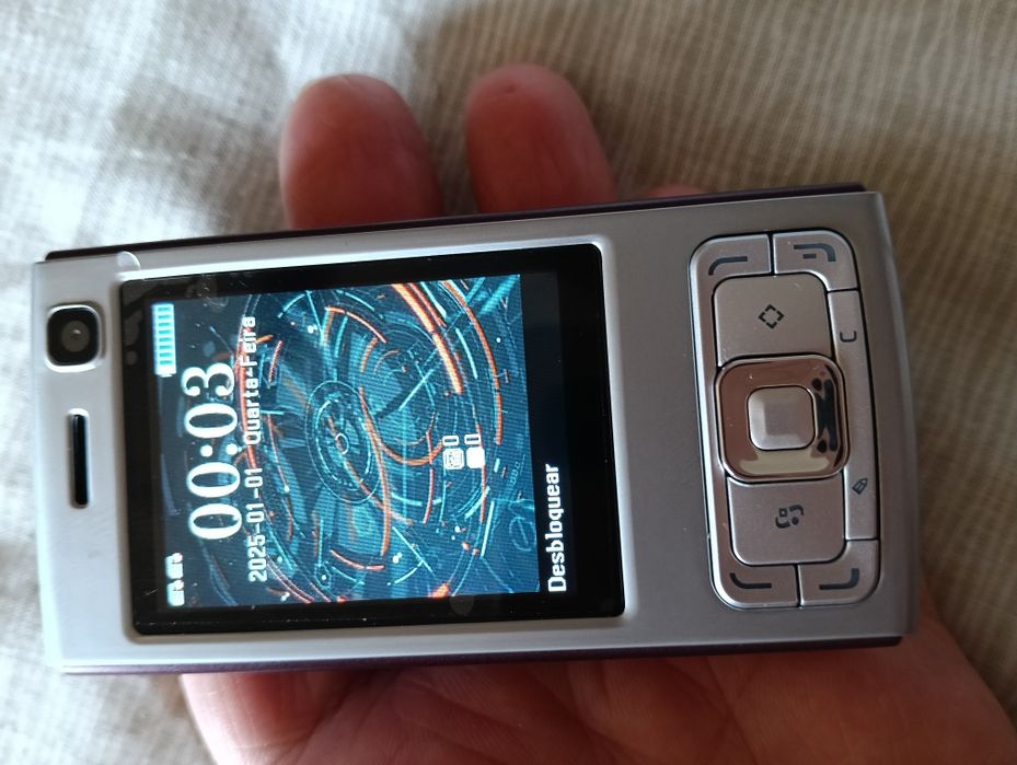 N95 Pro desbloqueado para todas as redes