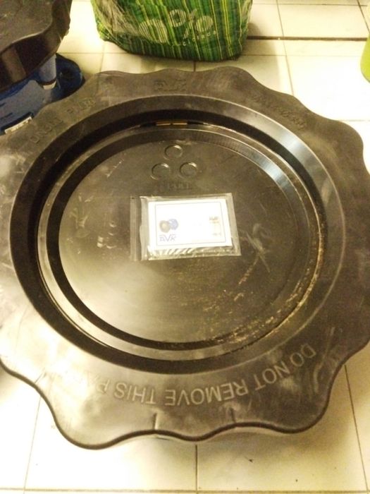 Flanges multimateriais AVK DN 200 e DN 300