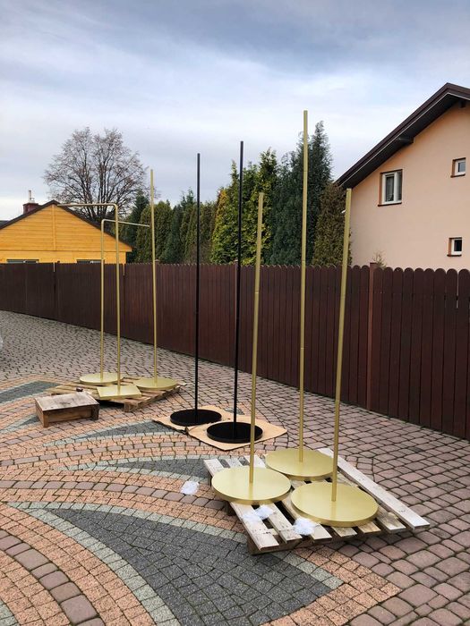 Stojak dekoracyjny Sztyca prosta do balonów