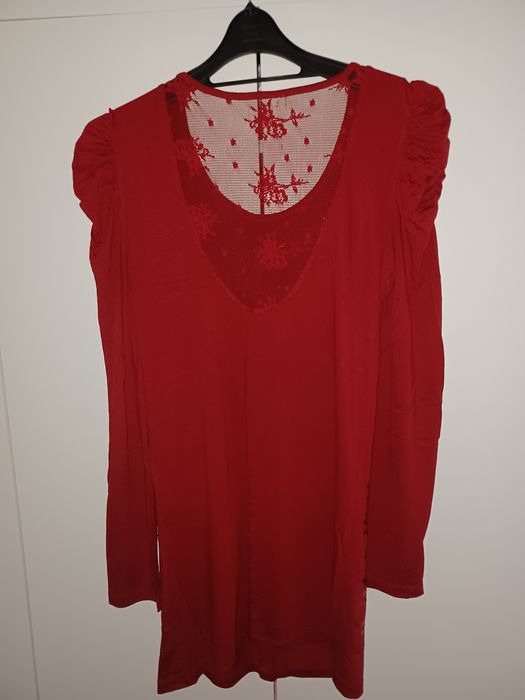 Tunika damska z cekinami