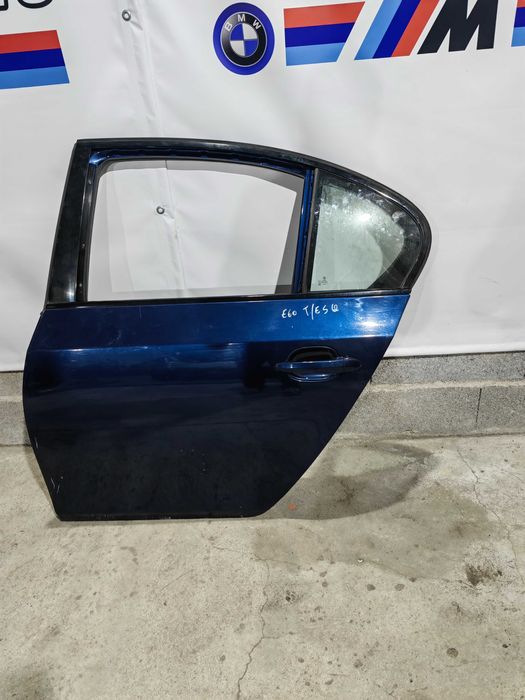 Porta traseira esquerda BMW serie 5 E60 520/525/530