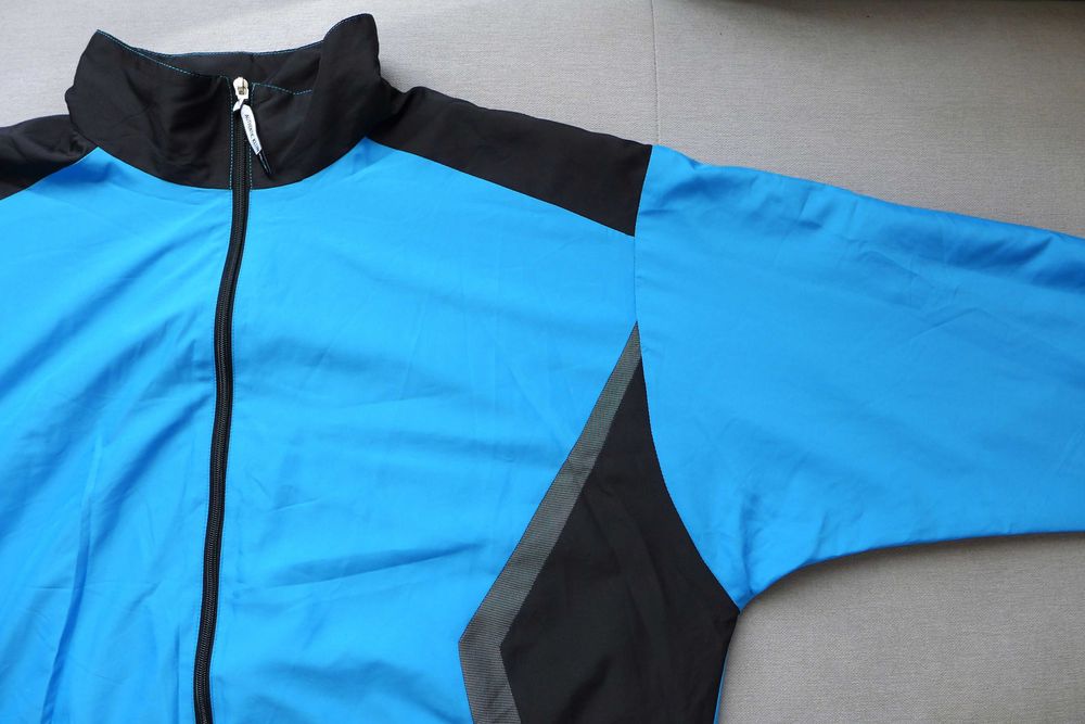 Cienka kurtka - miejska sportowa bluza dresowa - hipsterska wiatrówka