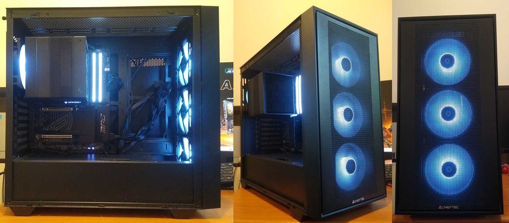 PC GAMING Ryzen 9 9950X3D/ X870E/ DDR5 32 GB/ NM1090 Pro 2 TB