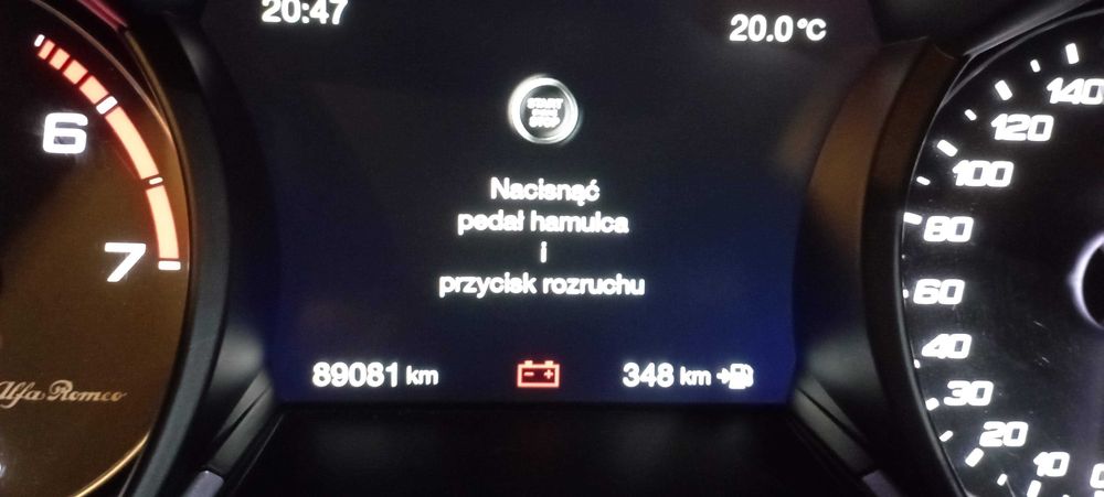 Alfa Romeo Giulia Stelvio Tonale konwersja USA->EU. Dojazd!!. Przeróbka lamp