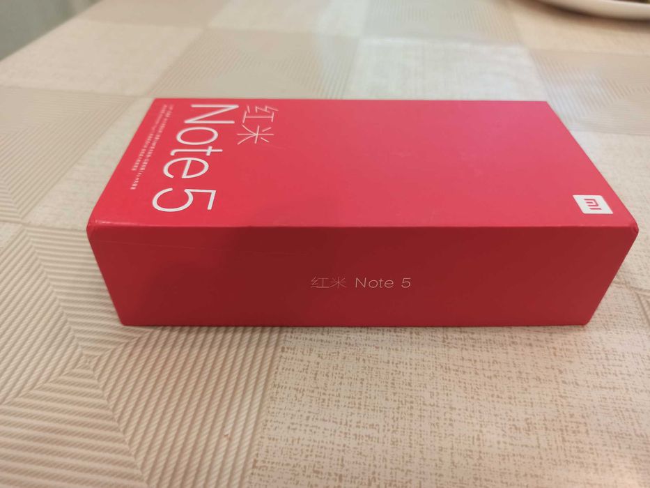 Телефон Redmi Note 5 Gold новый 6/128