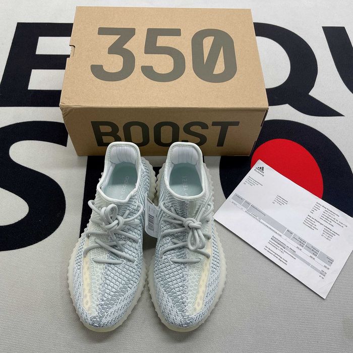 Buty Adidas & Yeezy 350 V2 Cloud White Reflective (36-48)