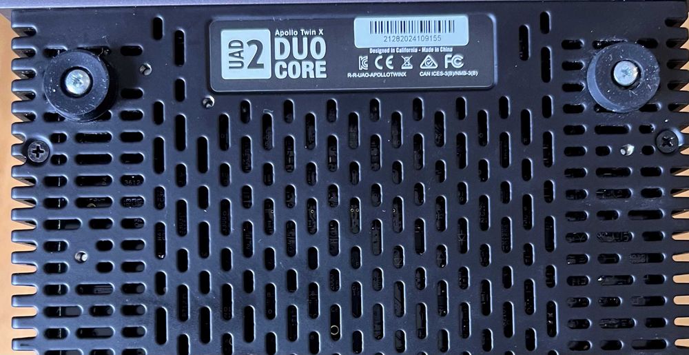 Interfejs audio Universal Audio Apollo Twin X DUO (Thunderbolt 3)